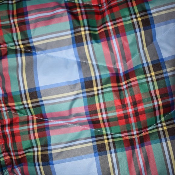 Land's End Plaid Vest, Size M (10 - 12) - Picture 3 of 13